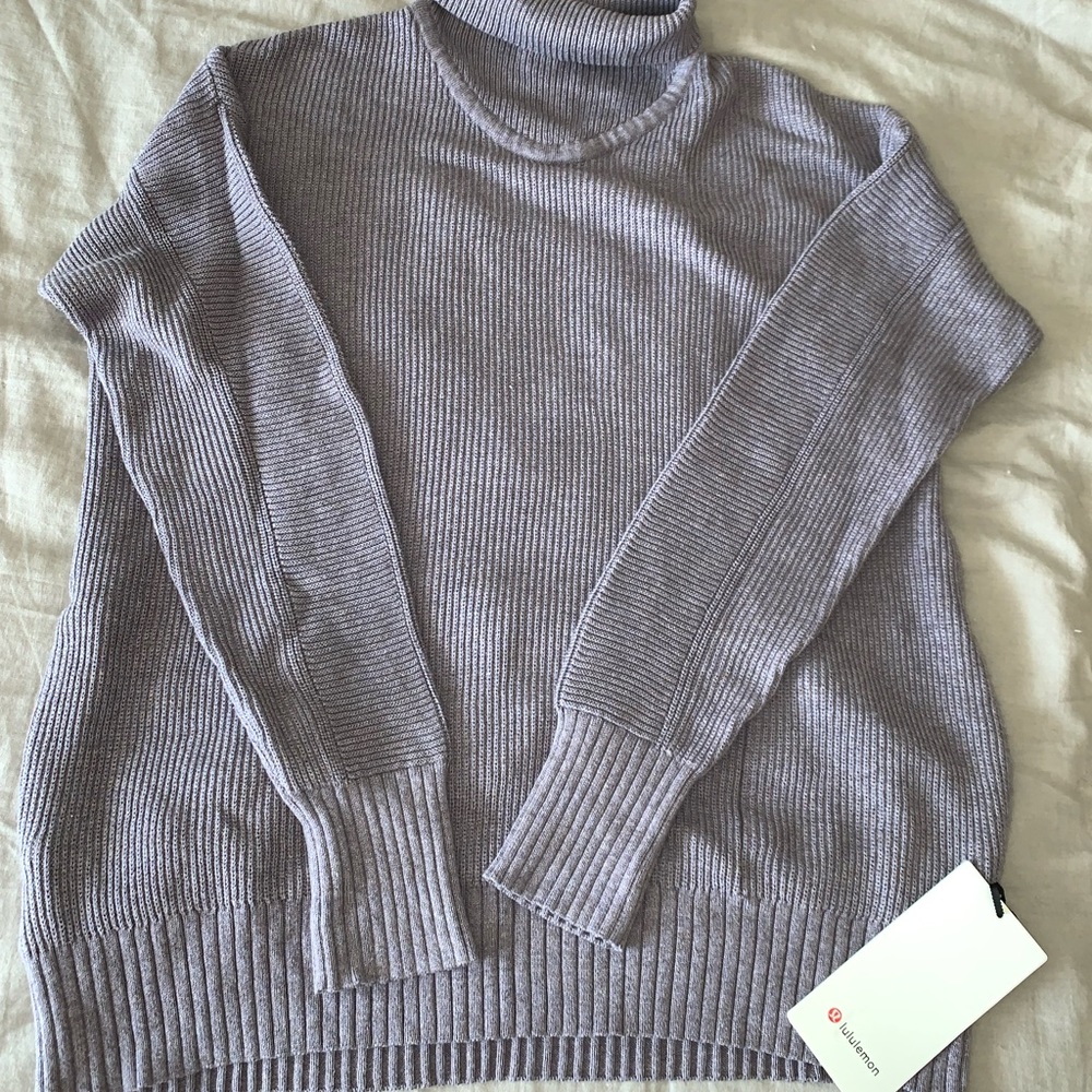 Lululemon Cozy Calling Turtleneck Sweater NWT!